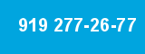919 277-26-77